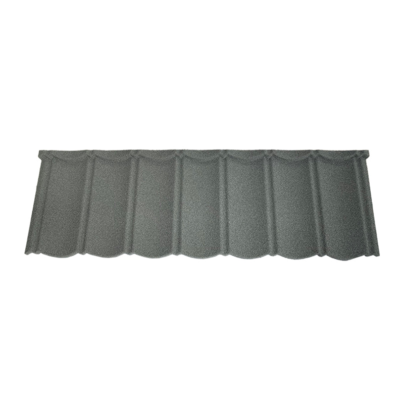 七波彩石金属瓦