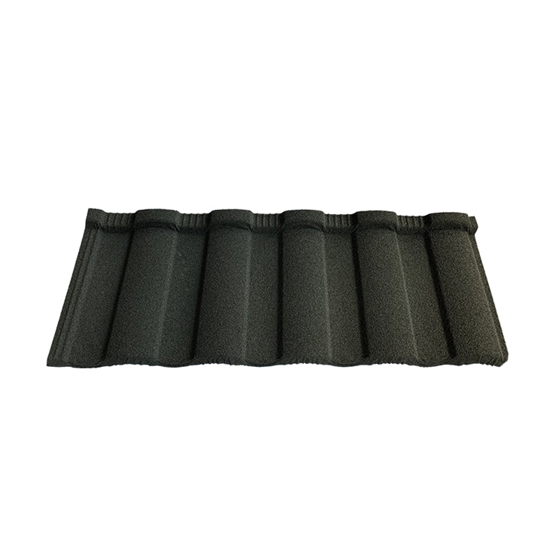 罗马彩石金属瓦